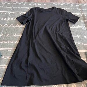 Gap Maternity Black Breastfeeding Dress